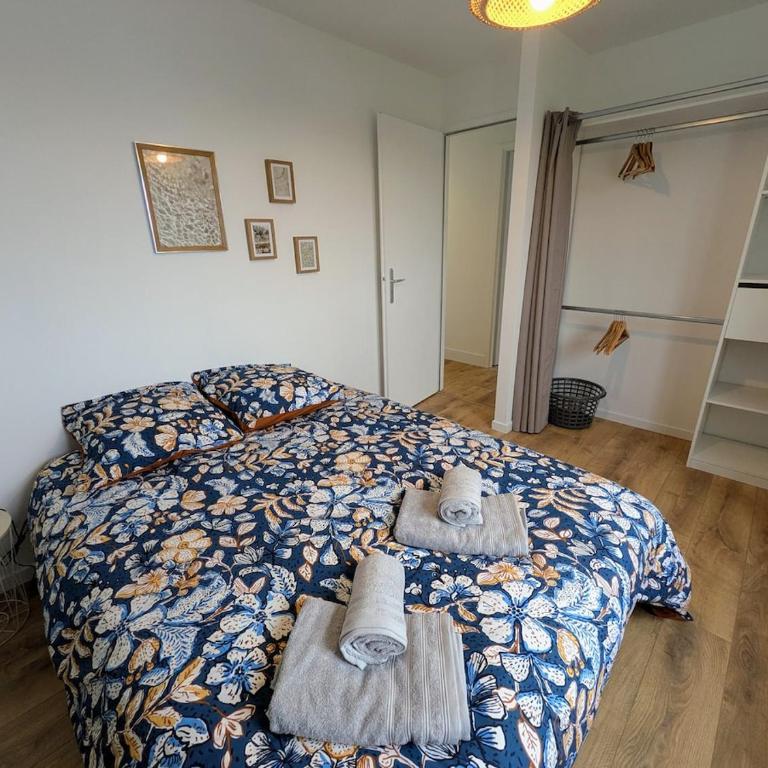 Cozy and bright 3 bedrooms teleworking Vannes - Appartement 3 Chambres - 23