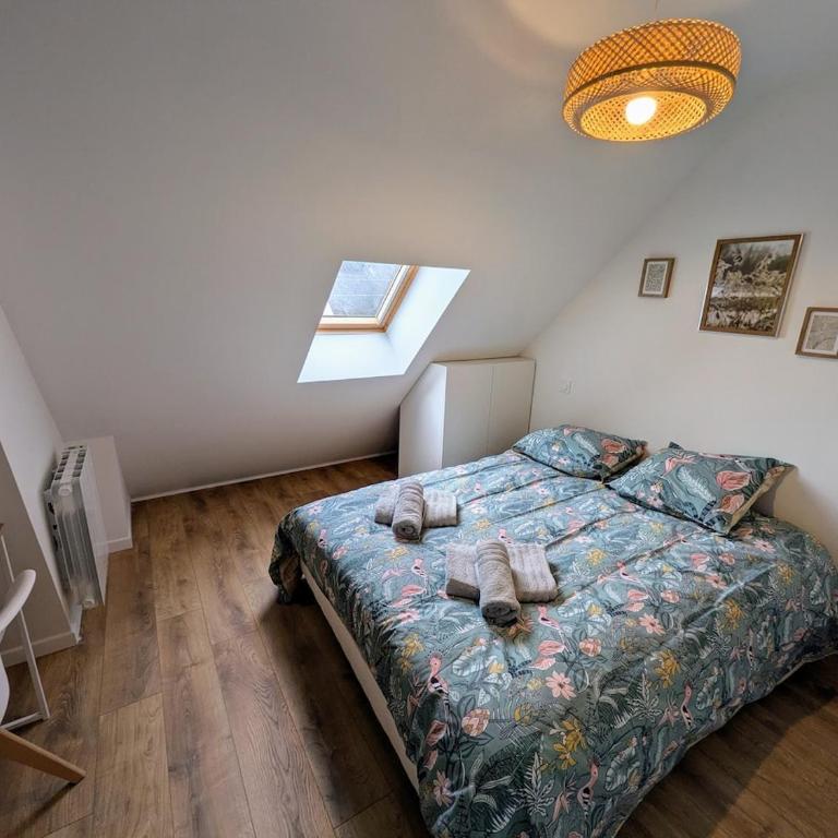 Cozy and bright 3 bedrooms teleworking Vannes - Appartement 3 Chambres - 25
