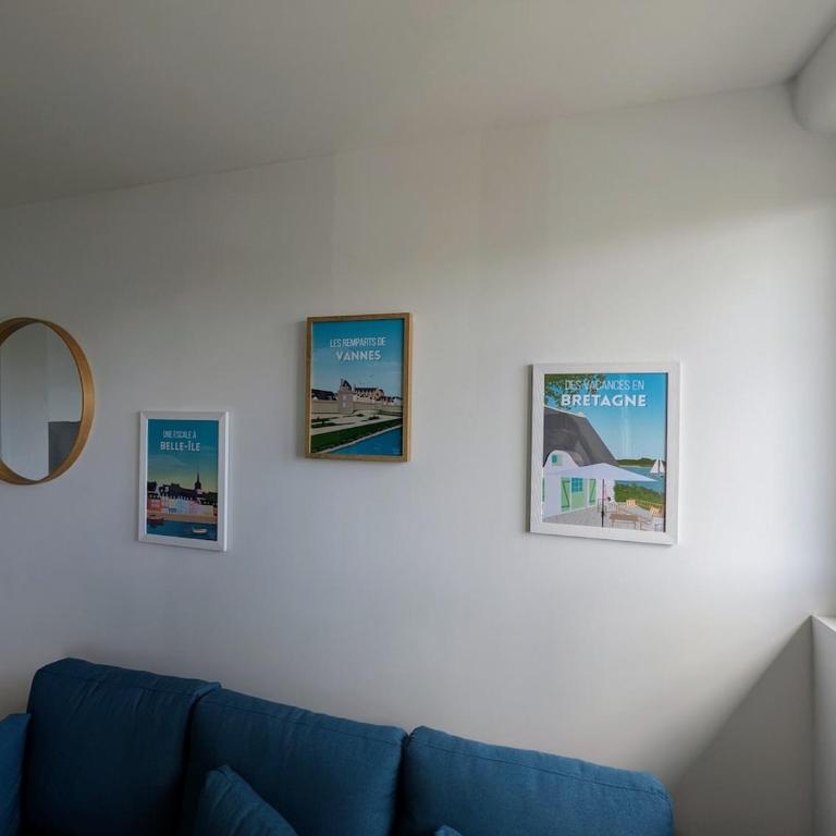 Cozy and bright 3 bedrooms teleworking Vannes - Appartement 3 Chambres - 29