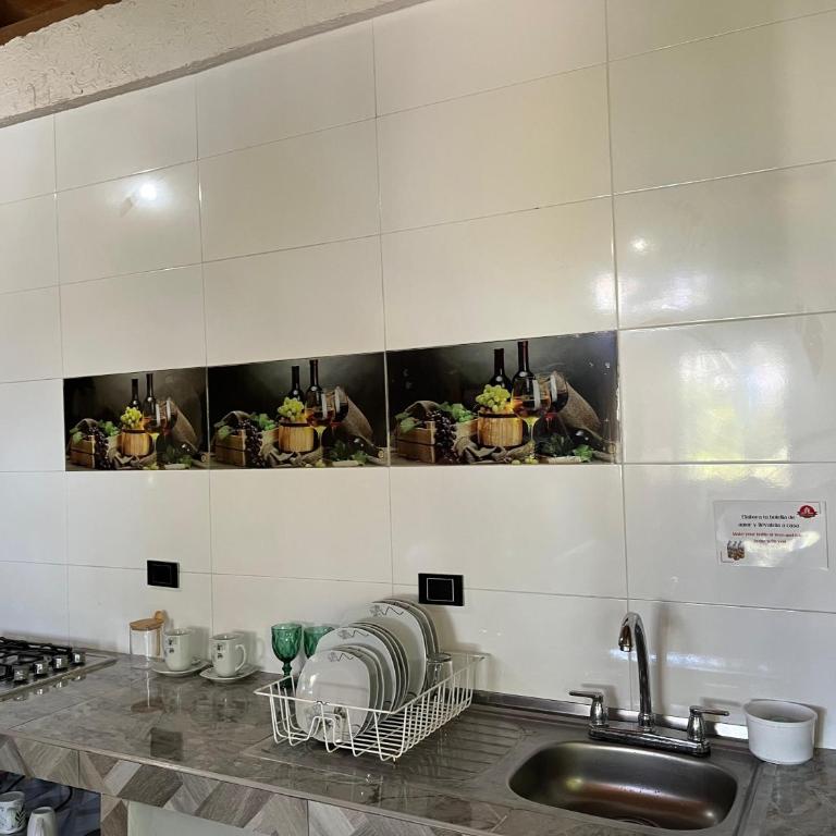 Cabañas Arrecifes - Habitación Doble con baño privado - 2 camas - 11