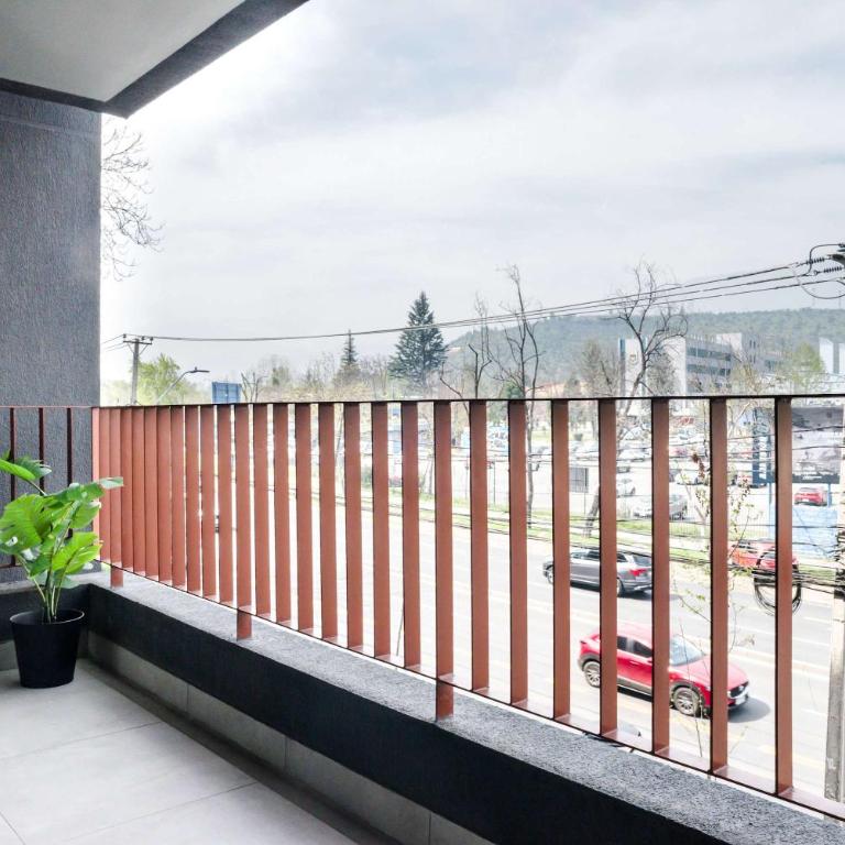 Elegant 2BR Retreat for 5 in Vibrant Las Condes - Apartment - 11
