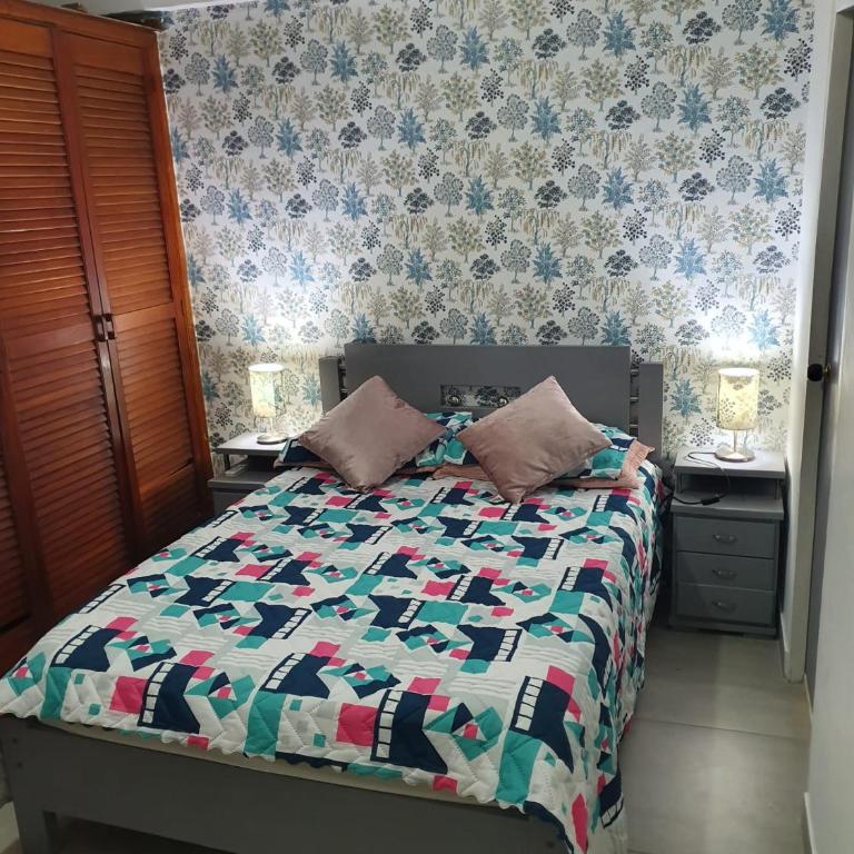 Apartamento Centro Historico Santa Marta - Two-Bedroom Apartment with Mountain View - 9
