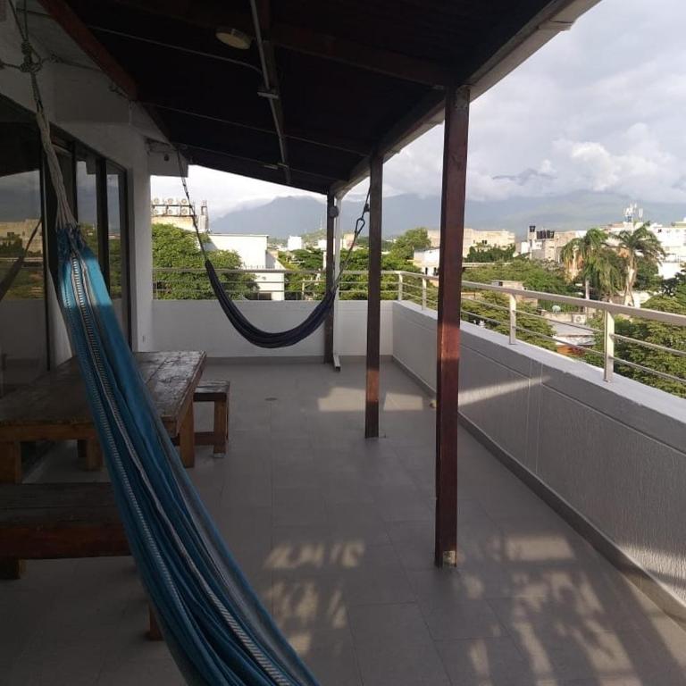 Apartamento Centro Historico Santa Marta - Two-Bedroom Apartment with Mountain View - 11