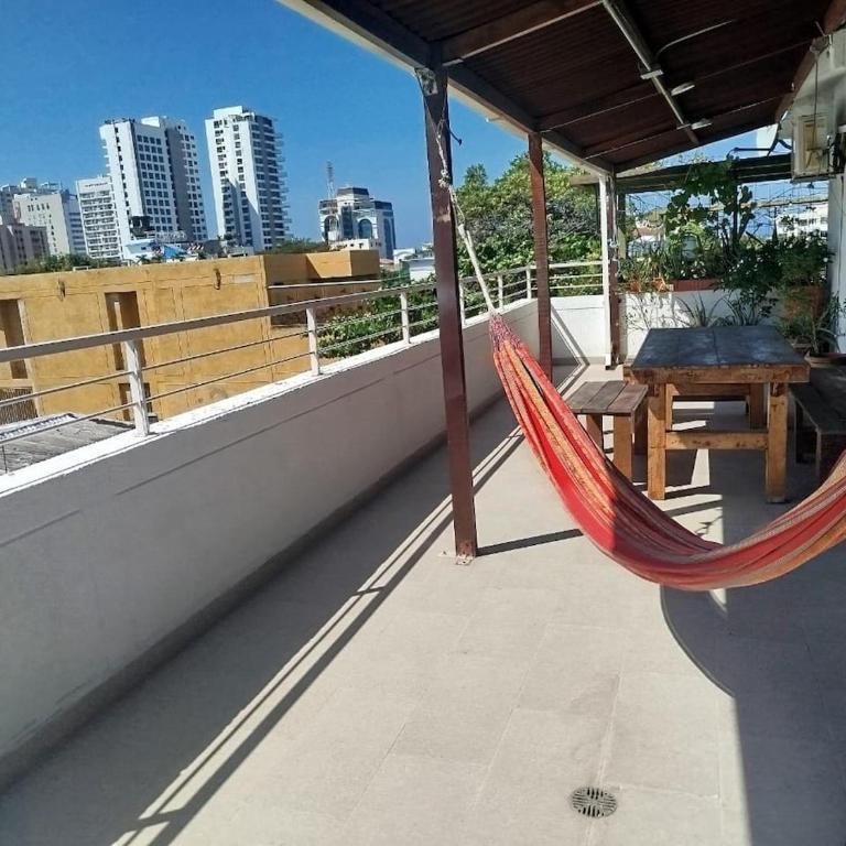 Apartamento Centro Historico Santa Marta - Two-Bedroom Apartment with Mountain View - 18
