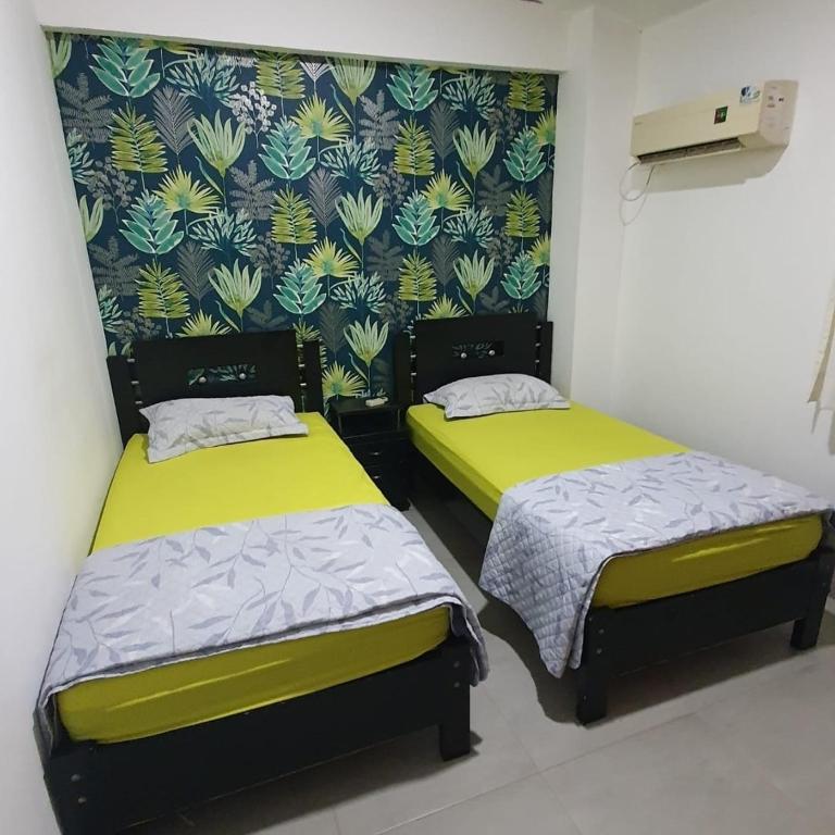 Apartamento Centro Historico Santa Marta - Two-Bedroom Apartment with Mountain View - 20