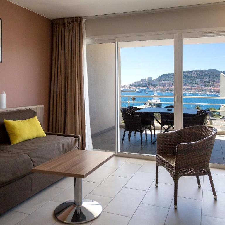Residence de Tourisme Ajaccio Amirauté - Appartement 3 Chambres - 13