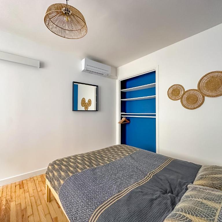 L'aube Climatisation Parking 2 chambres - Two-Bedroom Apartment - 18