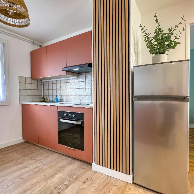 L'aube Climatisation Parking 2 chambres - Two-Bedroom Apartment - 27
