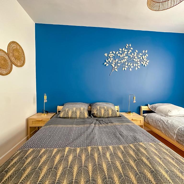 L'aube Climatisation Parking 2 chambres - Two-Bedroom Apartment - 48