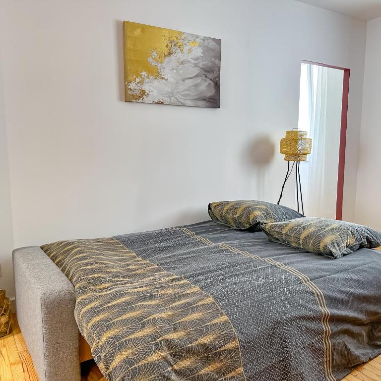 L'aube Climatisation Parking 2 chambres - Two-Bedroom Apartment - 50