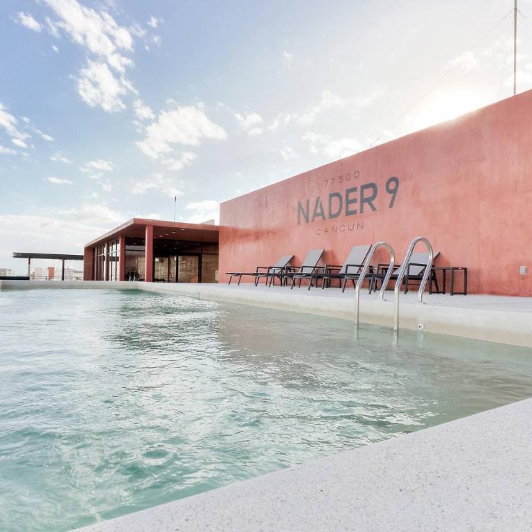 Céntrico depa con Alberca / Gym / Wifi / Cowork - Apartment - 11