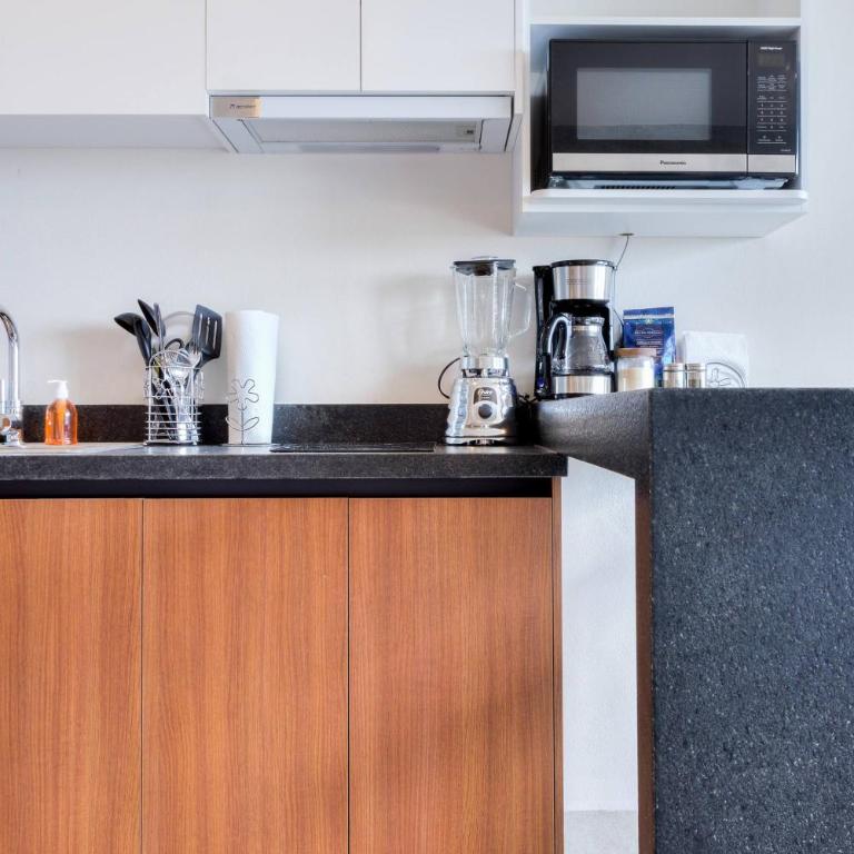 Céntrico depa con Alberca / Gym / Wifi / Cowork - Apartment - 14