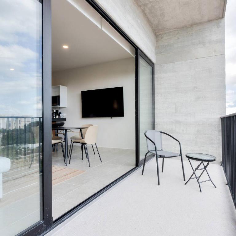 Céntrico depa con Alberca / Gym / Wifi / Cowork - Apartment - 15