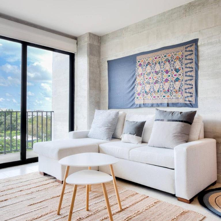 Céntrico depa con Alberca / Gym / Wifi / Cowork - Apartment - 22