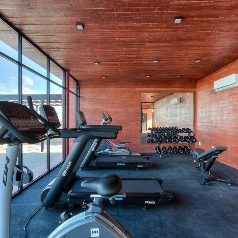 Céntrico depa con Alberca / Gym / Wifi / Cowork - Apartment - 24