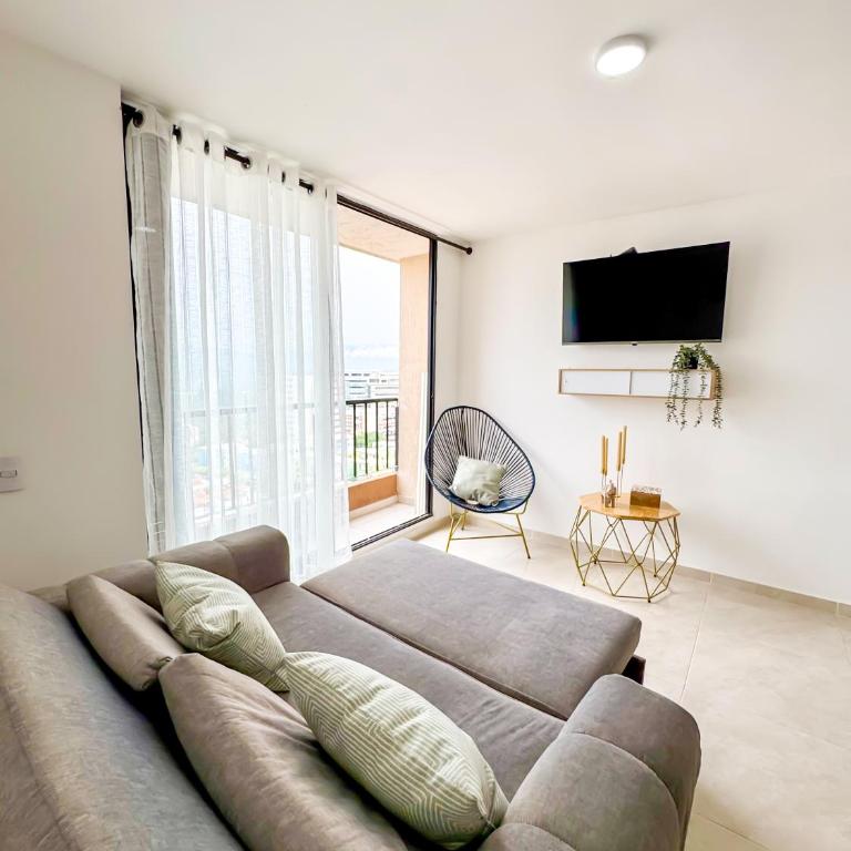 Tu Hogar en Floridablanca - Apto de 2 Habitaciones con Aire Acondicionado - Apartamento de 2 dormitorios - 10