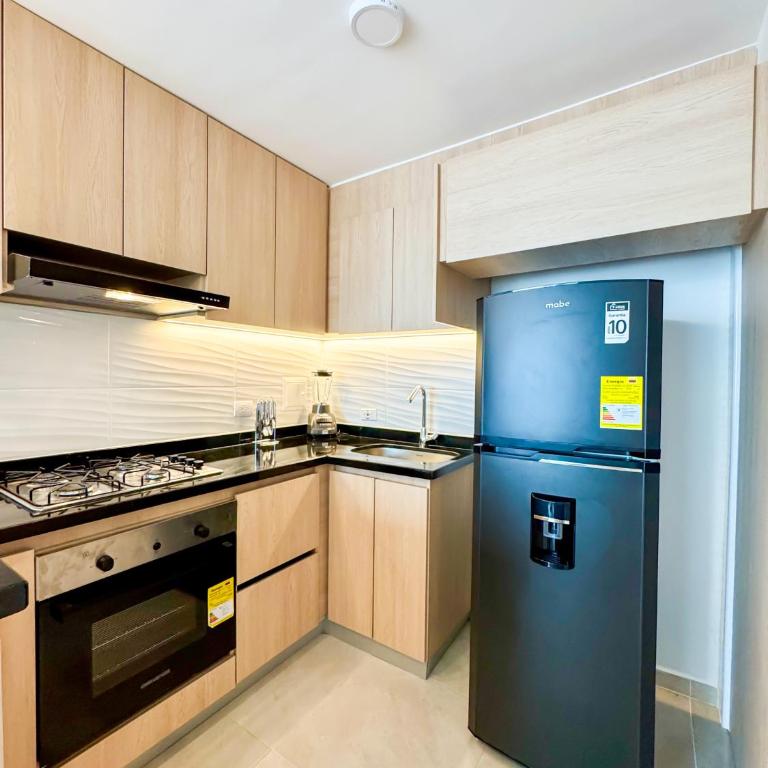 Tu Hogar en Floridablanca - Apto de 2 Habitaciones con Aire Acondicionado - Apartamento de 2 dormitorios - 4