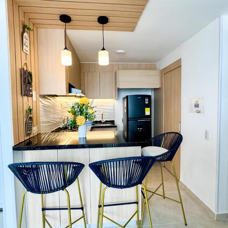 Tu Hogar en Floridablanca - Apto de 2 Habitaciones con Aire Acondicionado - Apartamento de 2 dormitorios - 9