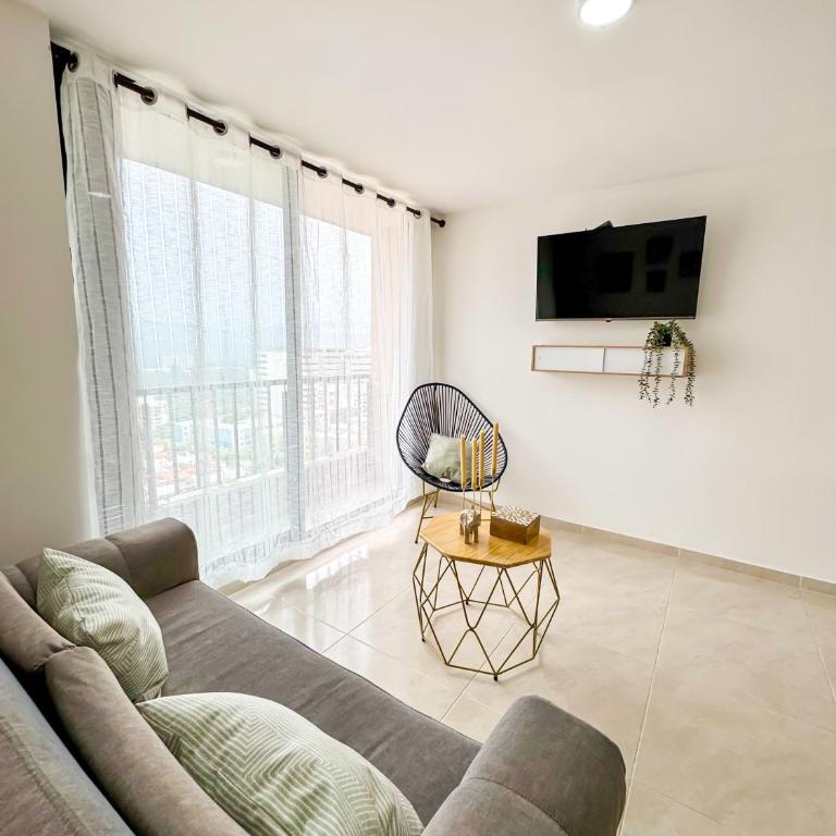 Tu Hogar en Floridablanca - Apto de 2 Habitaciones con Aire Acondicionado - Apartamento de 2 dormitorios - 17