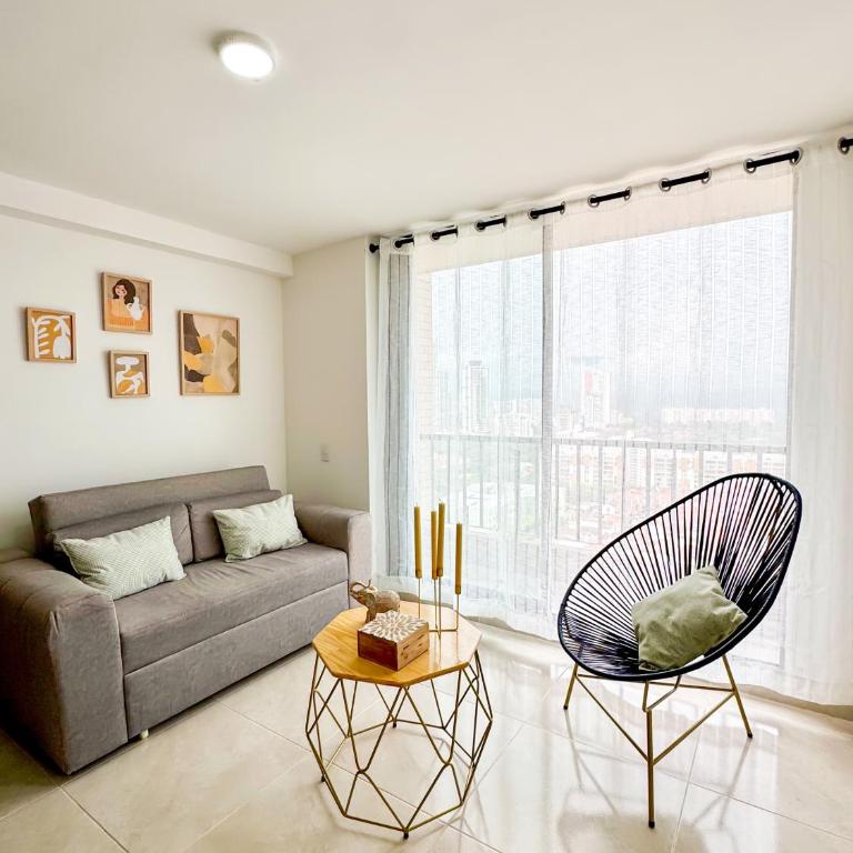 Tu Hogar en Floridablanca - Apto de 2 Habitaciones con Aire Acondicionado - Apartamento de 2 dormitorios - 8