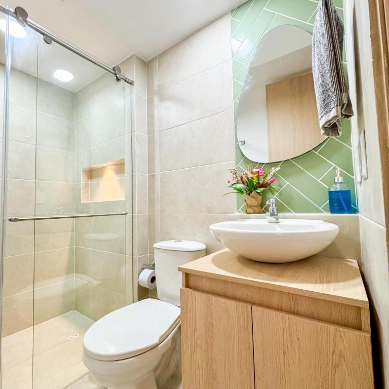 Tu Hogar en Floridablanca - Apto de 2 Habitaciones con Aire Acondicionado - Apartamento de 2 dormitorios - 2