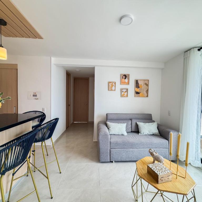 Tu Hogar en Floridablanca - Apto de 2 Habitaciones con Aire Acondicionado - Apartamento de 2 dormitorios - 19
