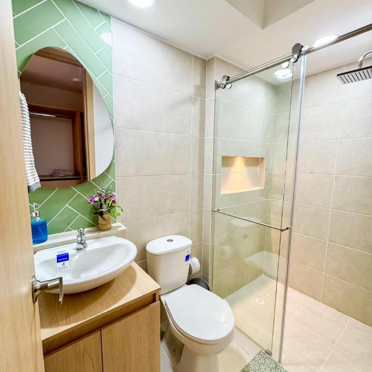 Tu Hogar en Floridablanca - Apto de 2 Habitaciones con Aire Acondicionado - Apartamento de 2 dormitorios - 11