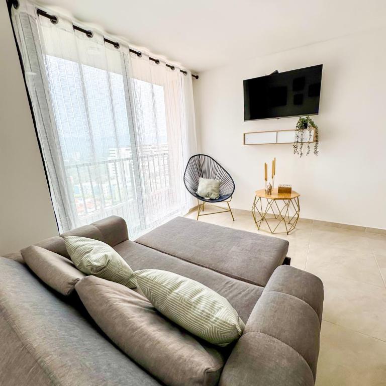 Tu Hogar en Floridablanca - Apto de 2 Habitaciones con Aire Acondicionado - Apartamento de 2 dormitorios - 15