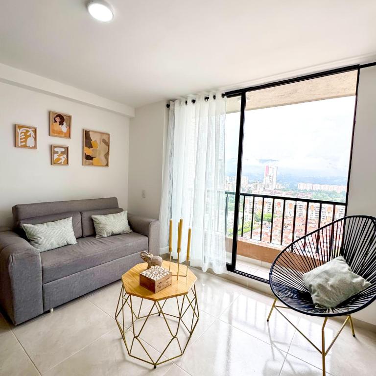 Tu Hogar en Floridablanca - Apto de 2 Habitaciones con Aire Acondicionado - Apartamento de 2 dormitorios - 25
