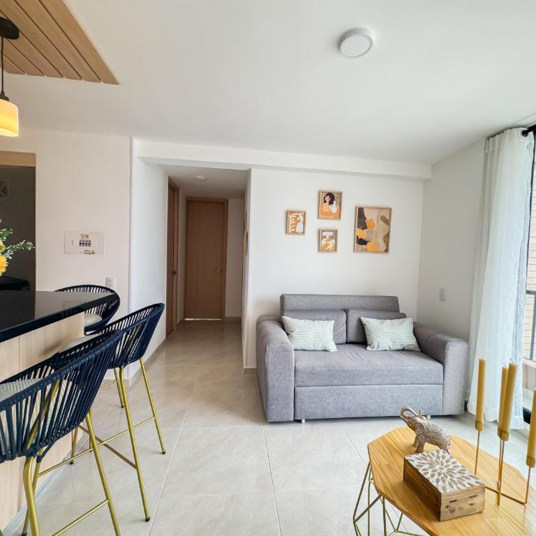 Tu Hogar en Floridablanca - Apto de 2 Habitaciones con Aire Acondicionado - Apartamento de 2 dormitorios - 35