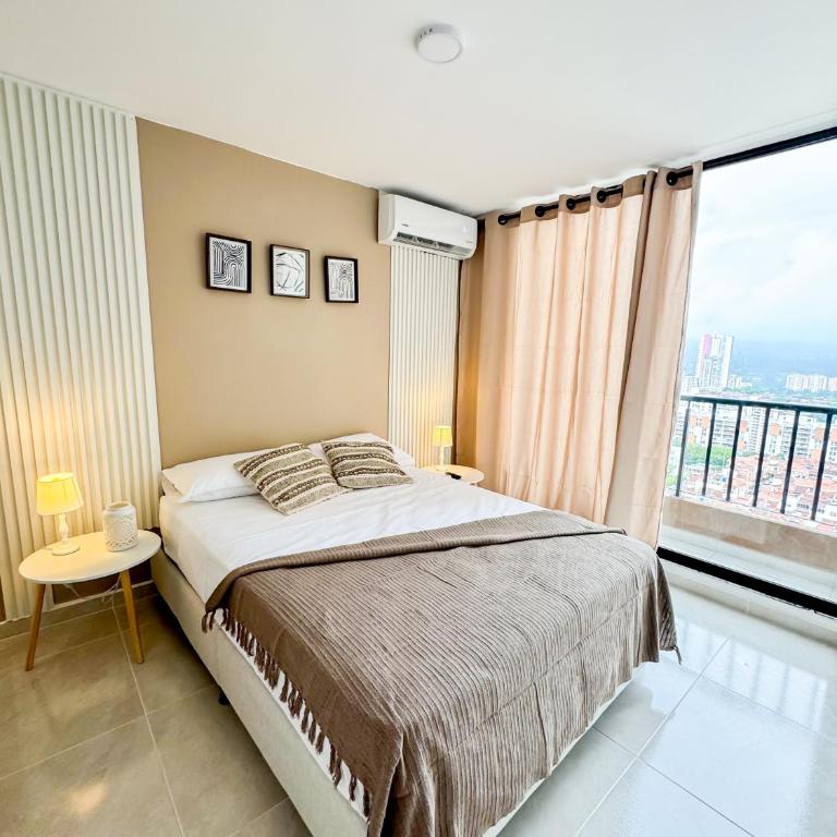 Tu Hogar en Floridablanca - Apto de 2 Habitaciones con Aire Acondicionado - Apartamento de 2 dormitorios - 3