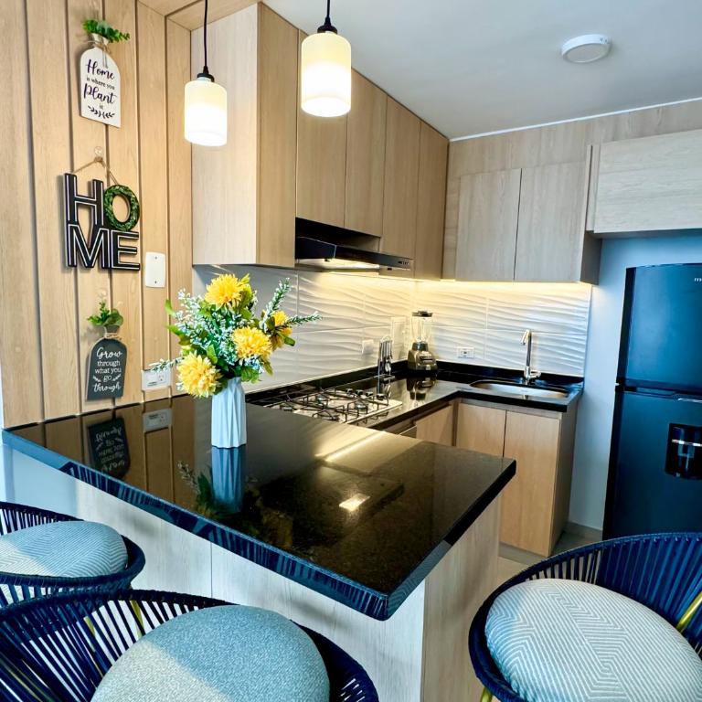 Tu Hogar en Floridablanca - Apto de 2 Habitaciones con Aire Acondicionado - Apartamento de 2 dormitorios - 26