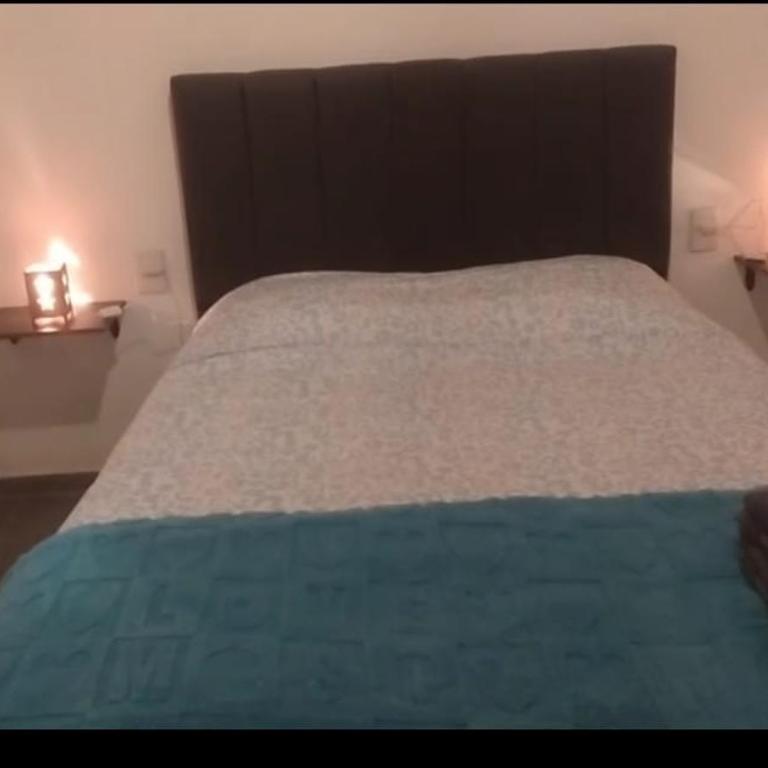 Cabaña Regivan en Uspallata - Two-Bedroom Apartment - 17