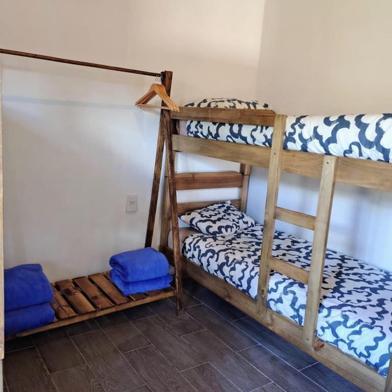Cabaña Regivan en Uspallata - Two-Bedroom Apartment - 10