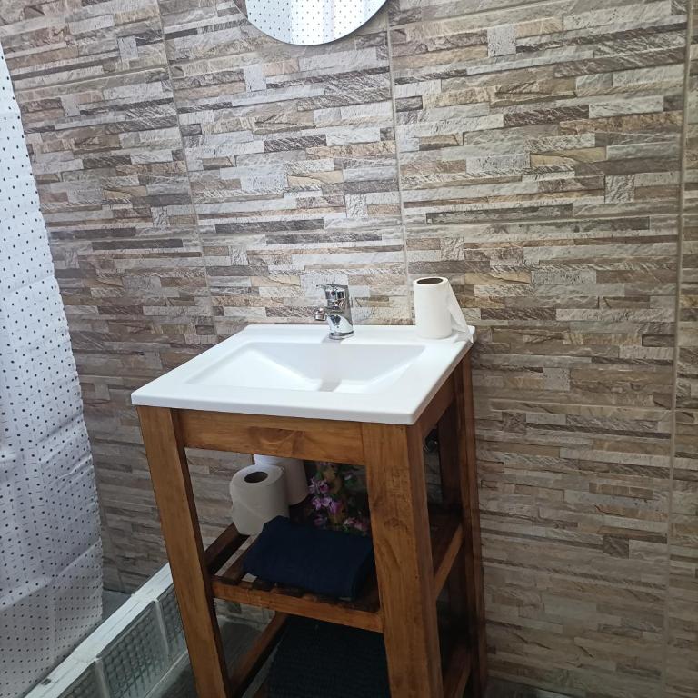Cabaña Regivan en Uspallata - Two-Bedroom Apartment - 8