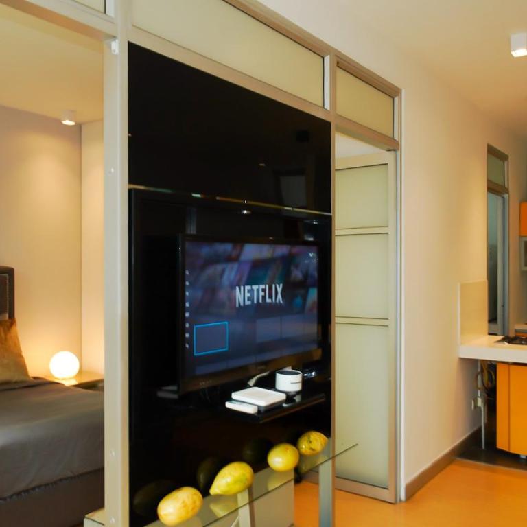 Apto Exclusivo en Cali con Balcón, Piscina y Sauna! Vive una Estancia con Estilo - Apartamento de 1 dormitorio - 11