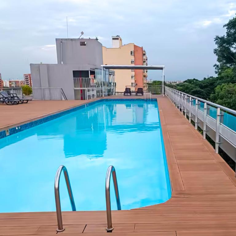 Apto Exclusivo en Cali con Balcón, Piscina y Sauna! Vive una Estancia con Estilo - Apartamento de 1 dormitorio - 25