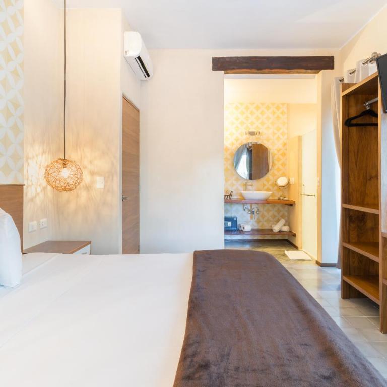 Quinta Margarita - Boho Chic Hotel - Suite de 1 dormitorio con sofá cama - 17