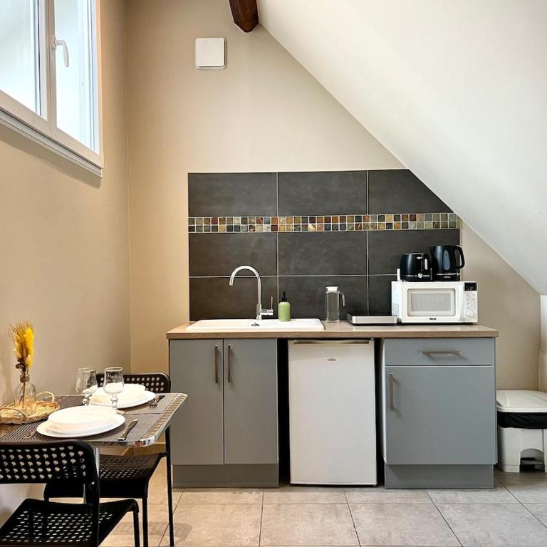 T1 Cocon de charme & confort, Amiens centre - Apartamento de 1 dormitorio - 9