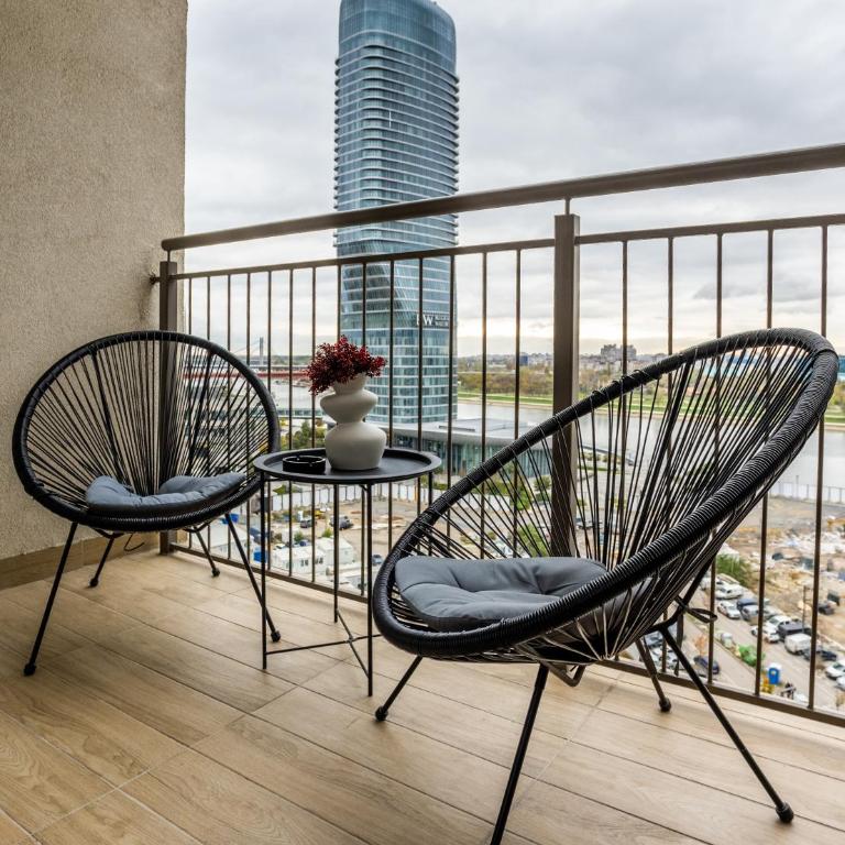 Bw Lux Apartments River view - One-Bedroom Apartment - 61