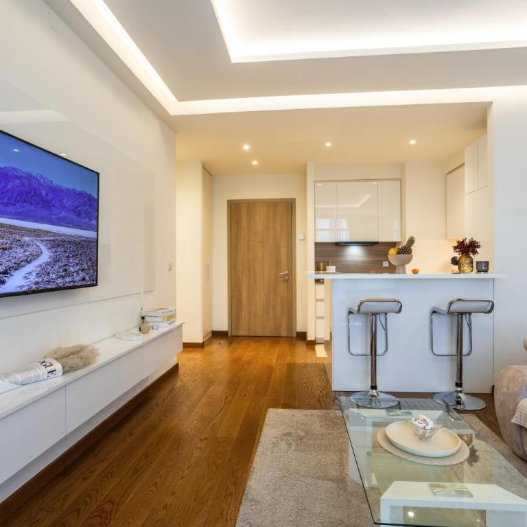Bw Lux Apartments River view - One-Bedroom Apartment - 13