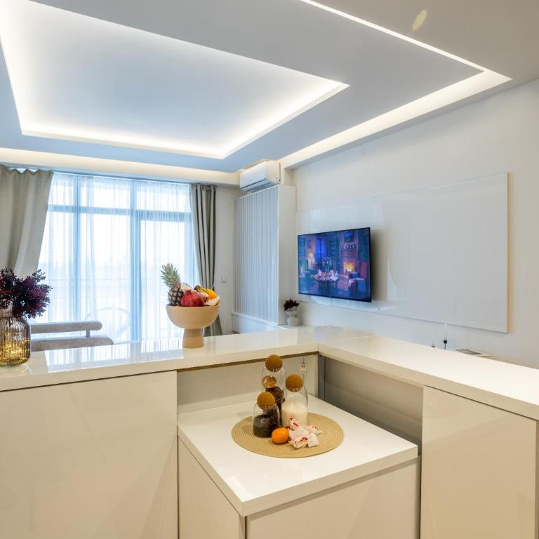 Bw Lux Apartments River view - One-Bedroom Apartment - 42