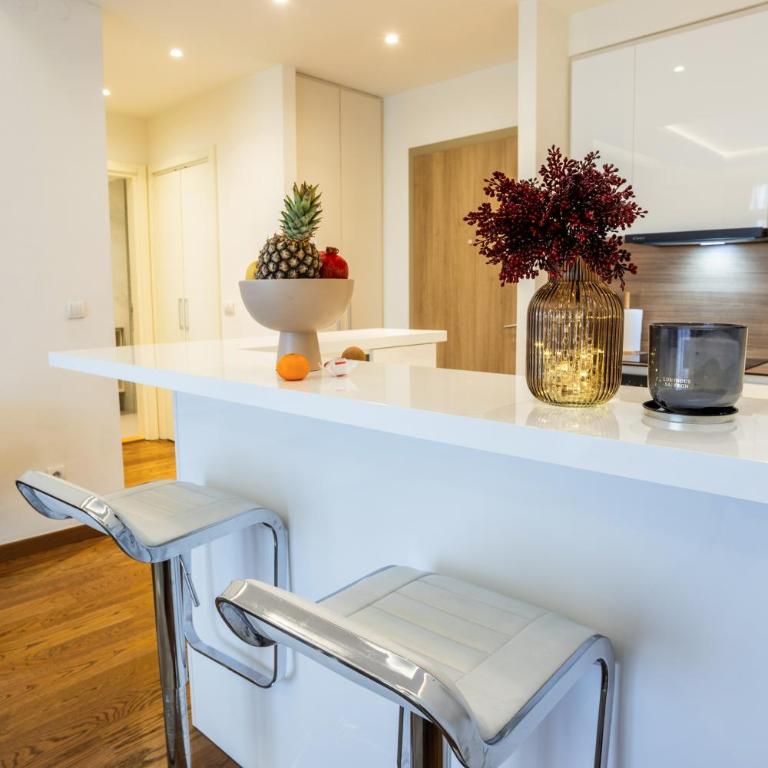 Bw Lux Apartments River view - One-Bedroom Apartment - 43