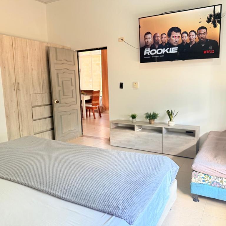 Villa Tranquila - Paraíso Privado con Piscina y Amplios Espacios Naturales con Casa Campestre - Villa de 1 dormitorio - 18