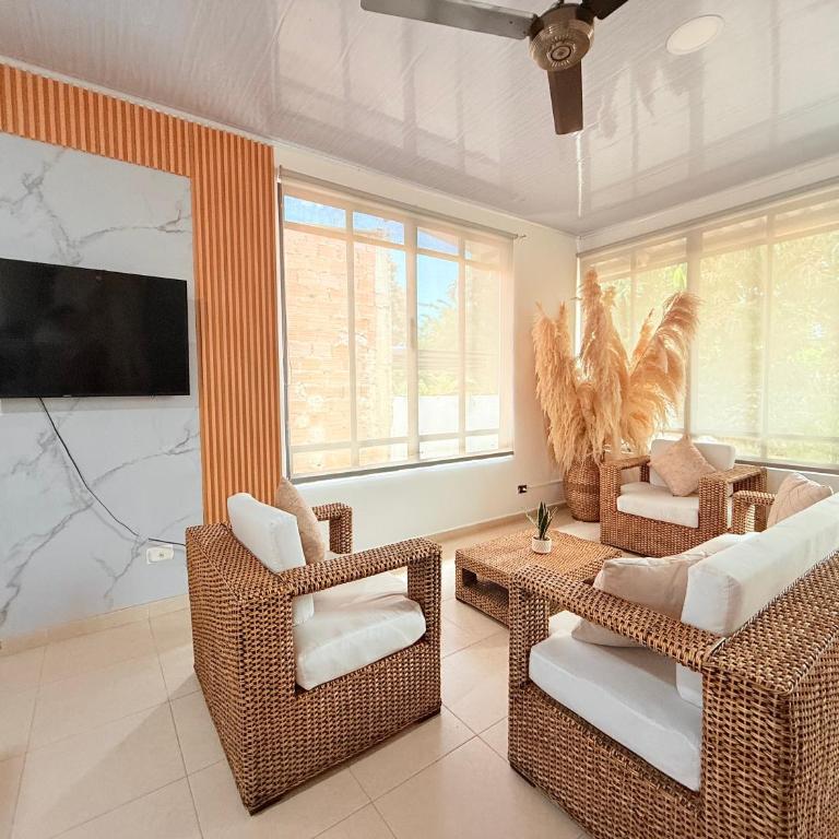 Villa Tranquila - Paraíso Privado con Piscina y Amplios Espacios Naturales con Casa Campestre - One-Bedroom Villa - 21