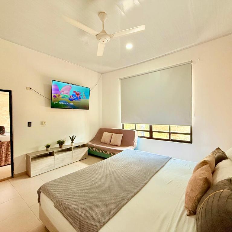 Villa Tranquila - Paraíso Privado con Piscina y Amplios Espacios Naturales con Casa Campestre - Villa de 1 dormitorio - 31