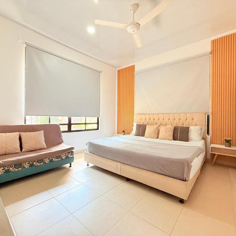 Villa Tranquila - Paraíso Privado con Piscina y Amplios Espacios Naturales con Casa Campestre - Villa de 1 dormitorio - 44