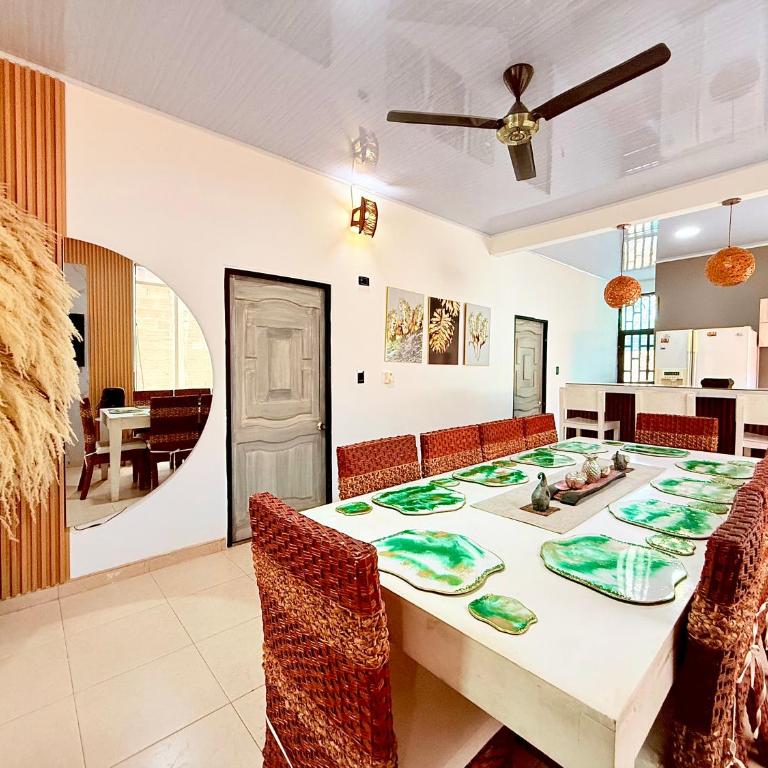 Villa Tranquila - Paraíso Privado con Piscina y Amplios Espacios Naturales con Casa Campestre - Villa de 1 dormitorio - 53