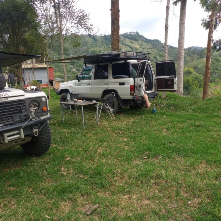 Las Hamacas Mountain Hostal zona de camping - Tent - 13