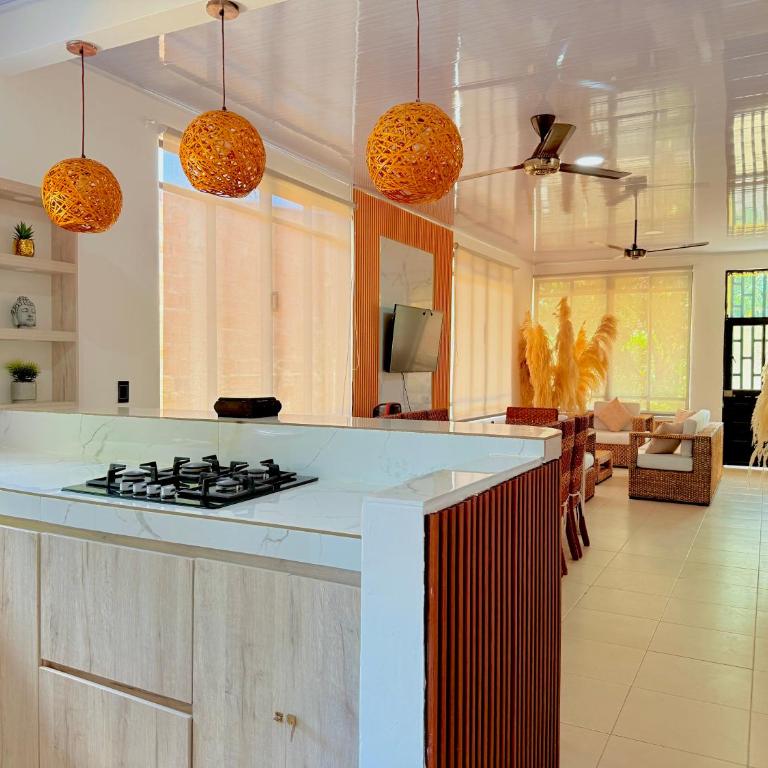 Villa Tranquila - Paraíso Privado con Piscina y Amplios Espacios Naturales con Casa Campestre - Villa de 1 dormitorio - 64